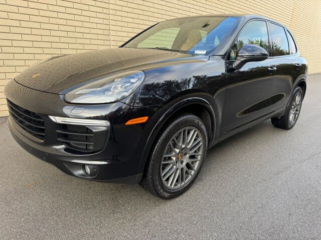 2017 Porsche Cayenne Platinum Edition AWD