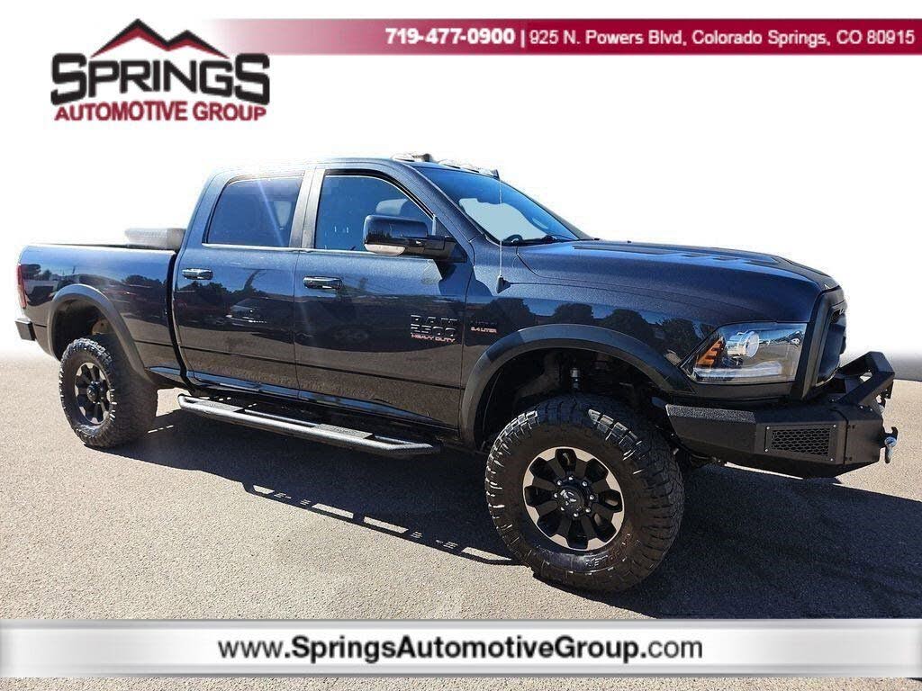2017 RAM 2500 Power Wagon Crew Cab 4WD