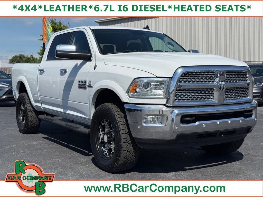 2017 RAM 2500 Laramie Crew Cab 4WD