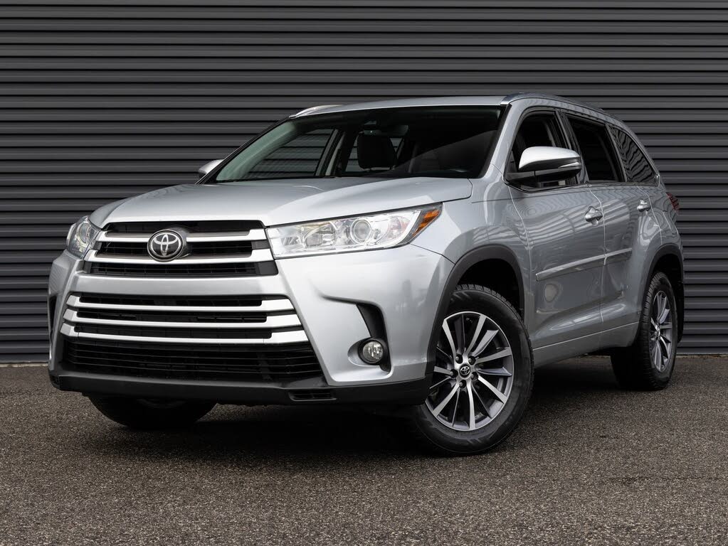 2017 Toyota Highlander XLE AWD
