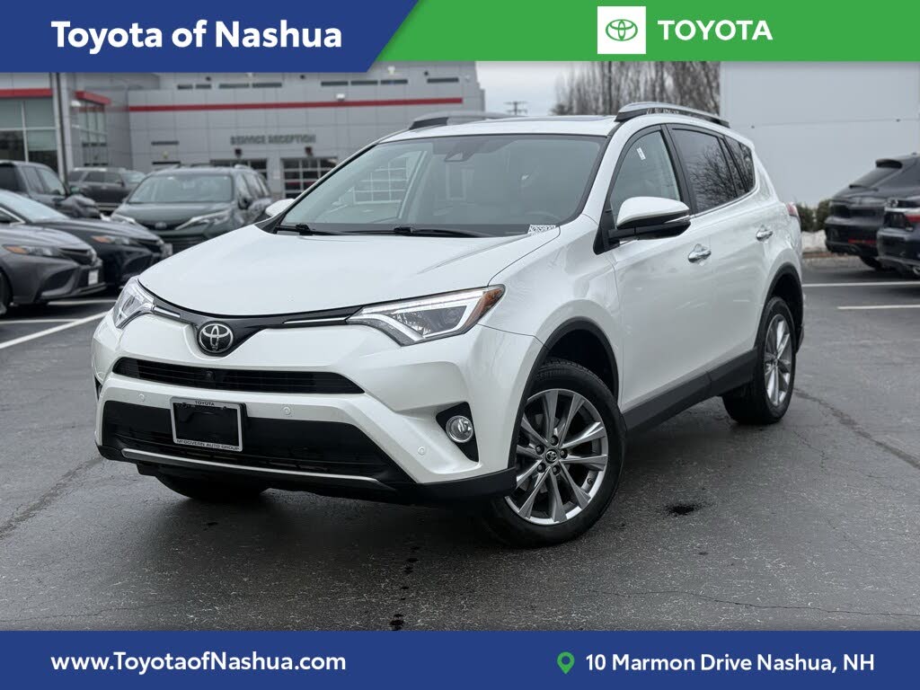 2017 Toyota RAV4 Limited AWD