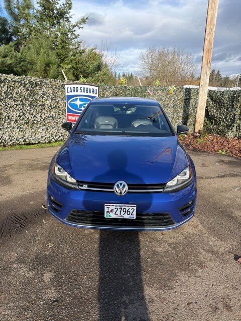 2017 Volkswagen Golf R 4-Door AWD with DCC and Navigation