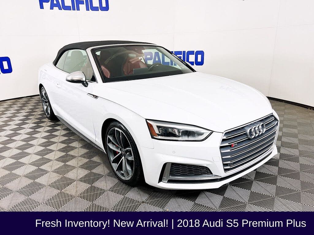 2018 Audi S5 3.0T quattro Premium Plus Cabriolet AWD
