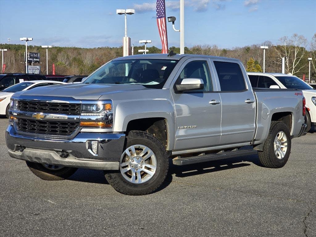 2018 Chevrolet Silverado 1500 LT Crew Cab 4WD