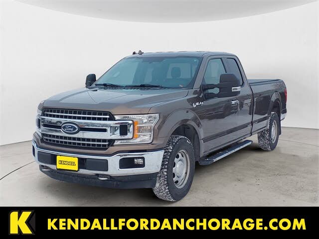 2018 Ford F-150 XLT SuperCab 4WD