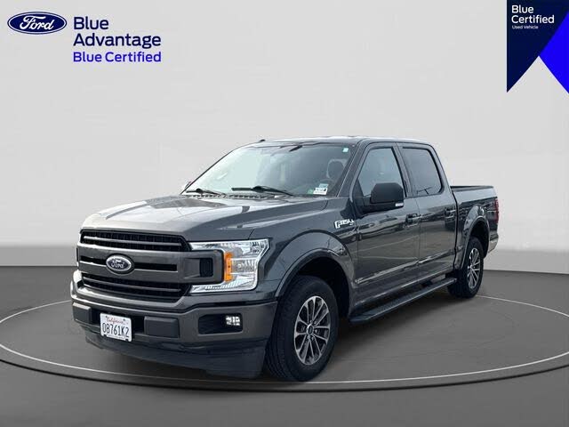 2018 Ford F-150 XLT SuperCrew RWD