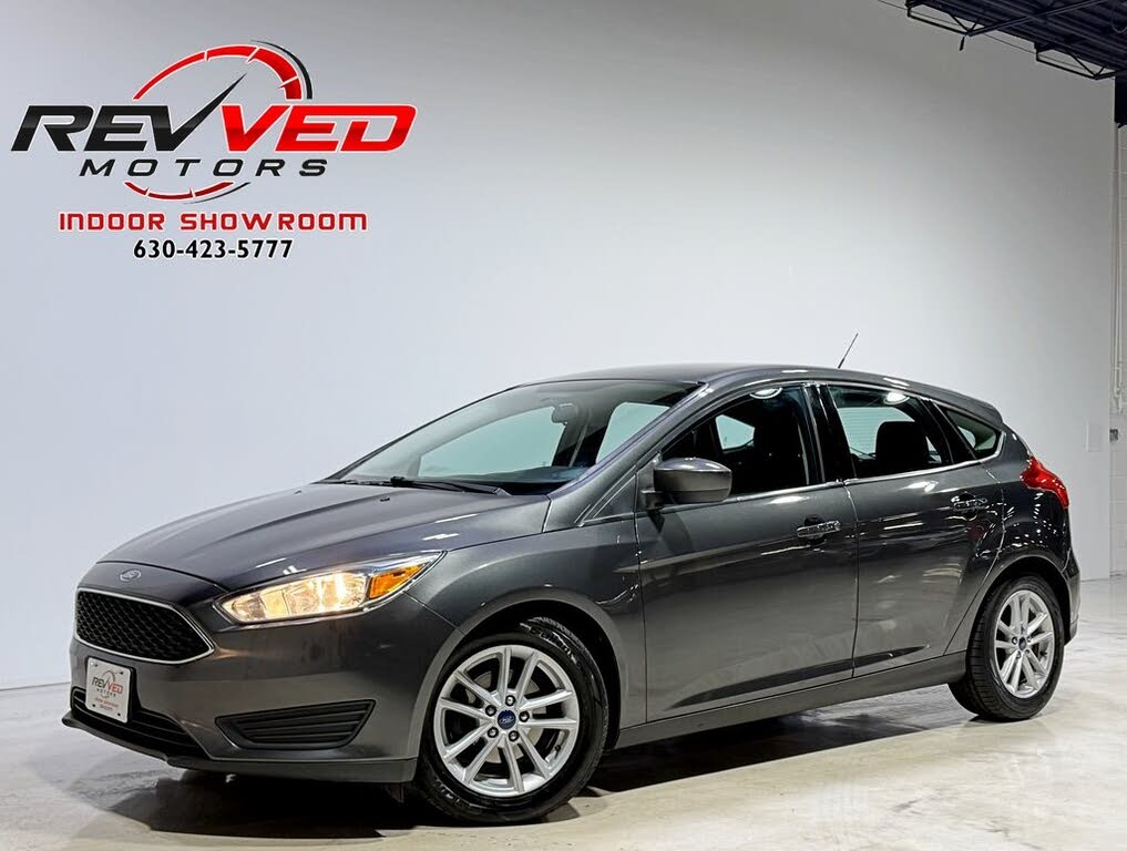 2018 Ford Focus SE Hatchback