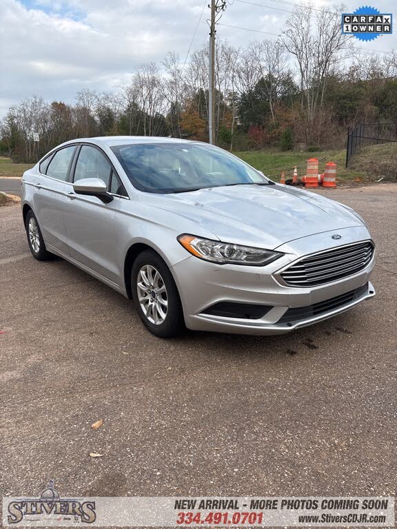 2018 Ford Fusion S