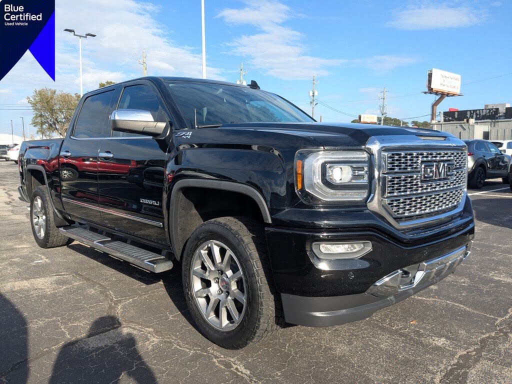 2018 GMC Sierra 1500 Denali Crew Cab 4WD