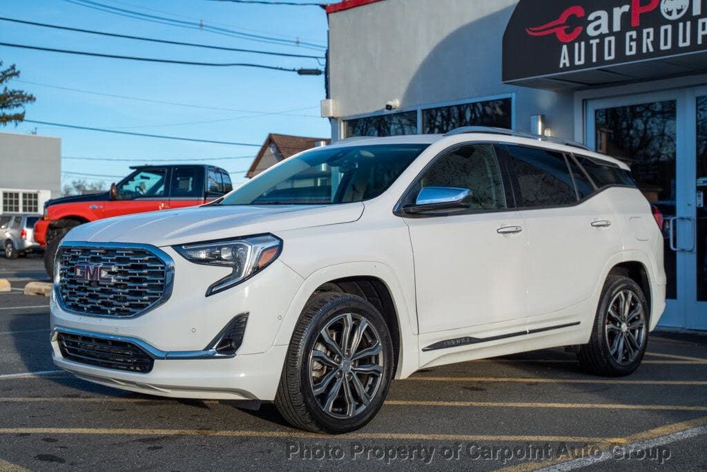 2018 GMC Terrain Denali AWD