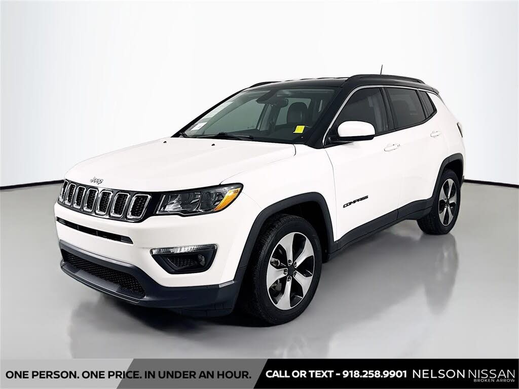2018 Jeep Compass Latitude FWD