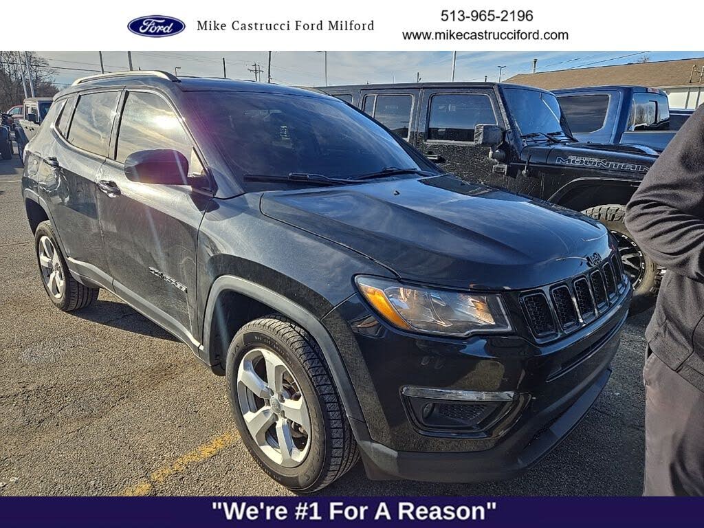 2018 Jeep Compass Altitude 4WD