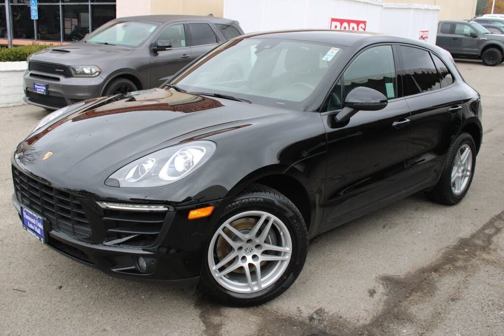2018 Porsche Macan AWD
