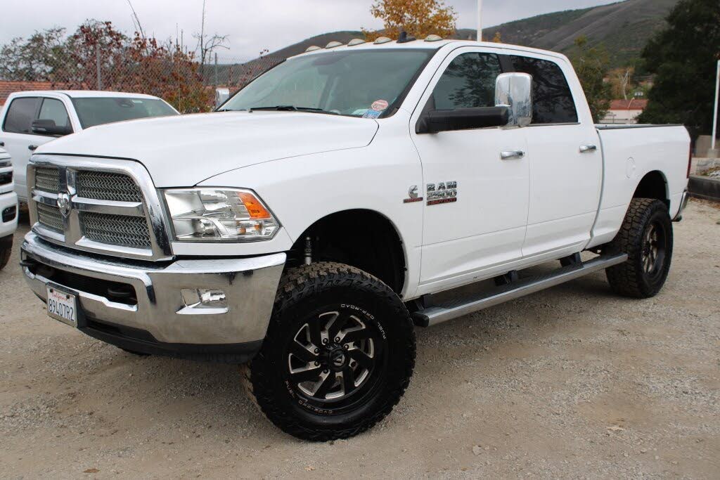 2018 RAM 2500 Big Horn Crew Cab 4WD
