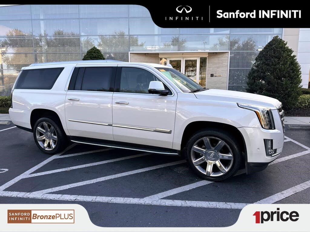 2019 Cadillac Escalade ESV Premium Luxury 4WD