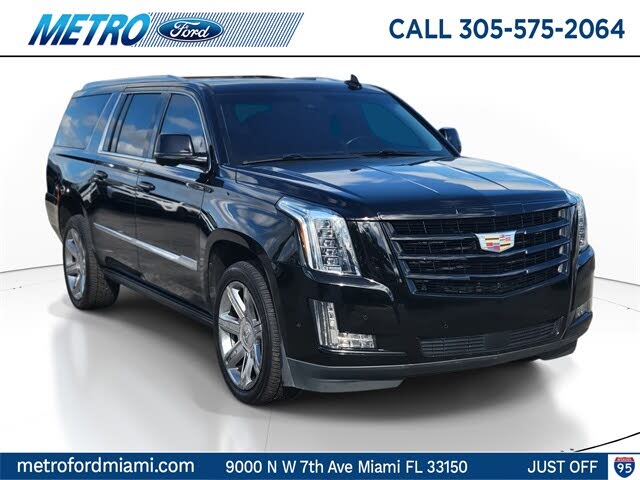 2019 Cadillac Escalade ESV Premium Luxury RWD