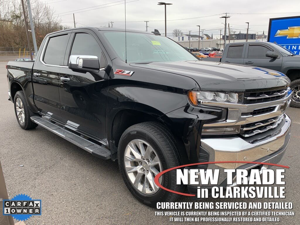 2019 Chevrolet Silverado 1500 LTZ Crew Cab 4WD
