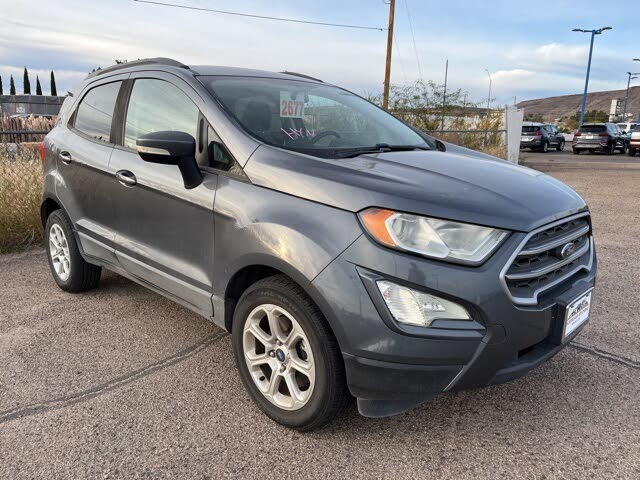 2019 Ford EcoSport SE FWD