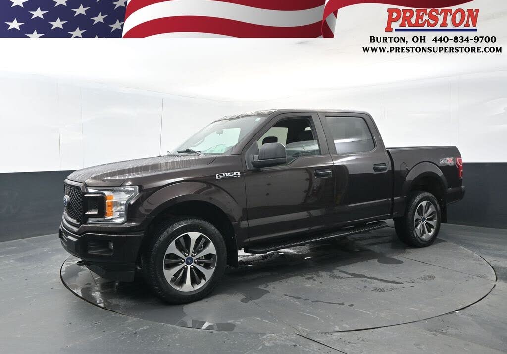 2019 Ford F-150 XL SuperCrew 4WD
