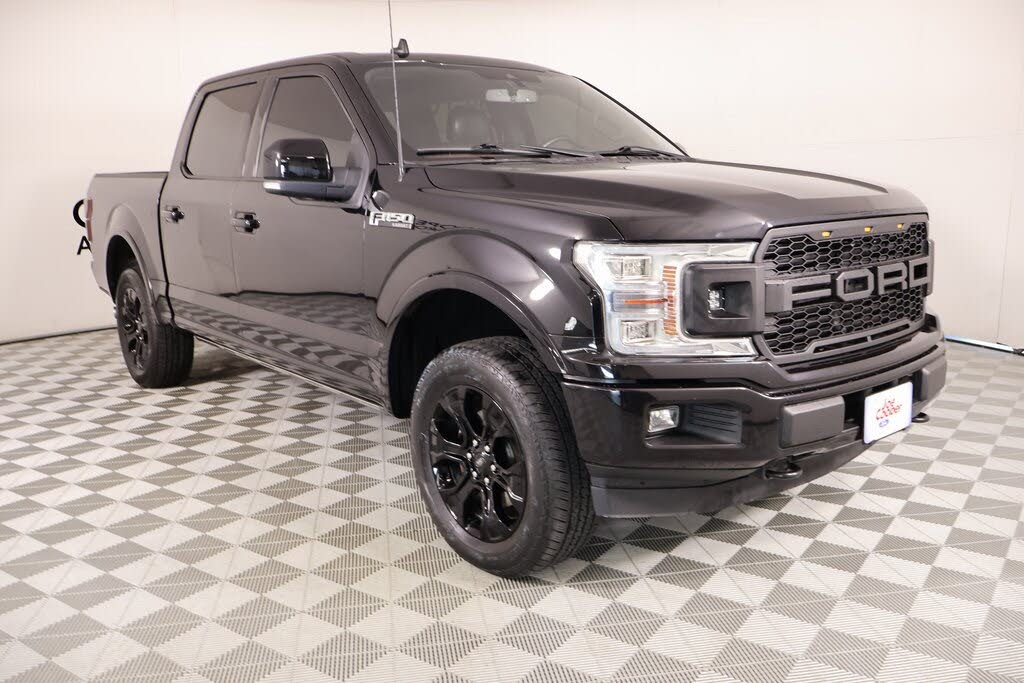 2019 Ford F-150 Lariat SuperCrew 4WD