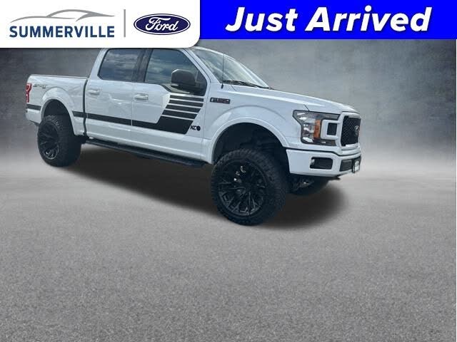 2019 Ford F-150 XLT SuperCrew 4WD
