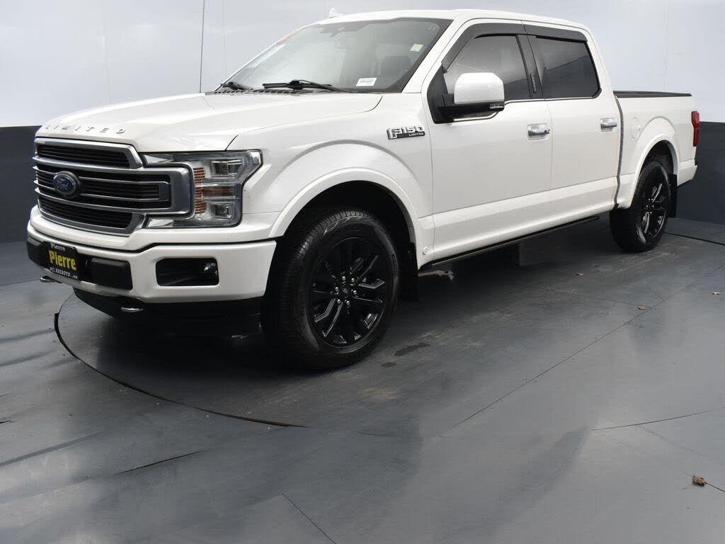 2019 Ford F-150 Limited SuperCrew 4WD