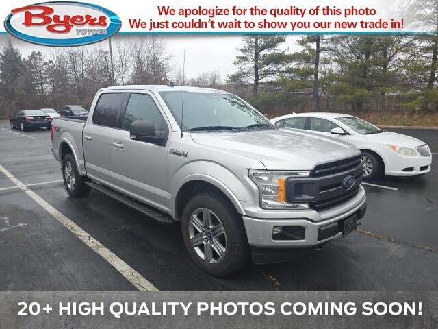 2019 Ford F-150 XLT SuperCrew 4WD