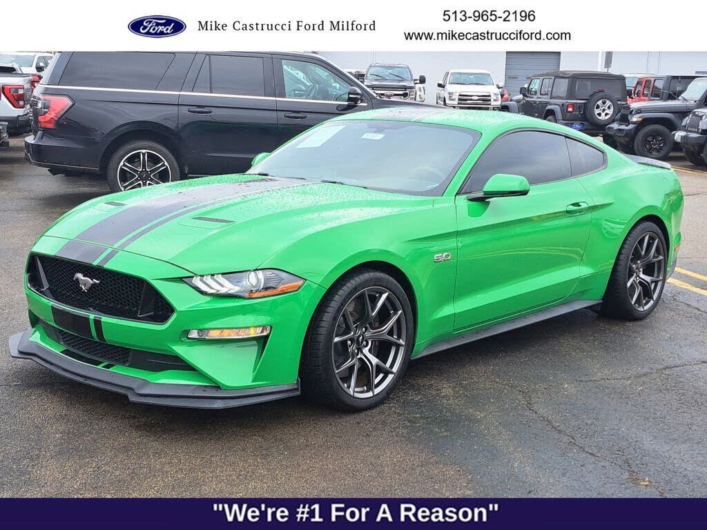 2019 Ford Mustang GT Premium Coupe RWD