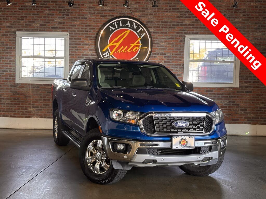 2019 Ford Ranger XLT SuperCrew 4WD