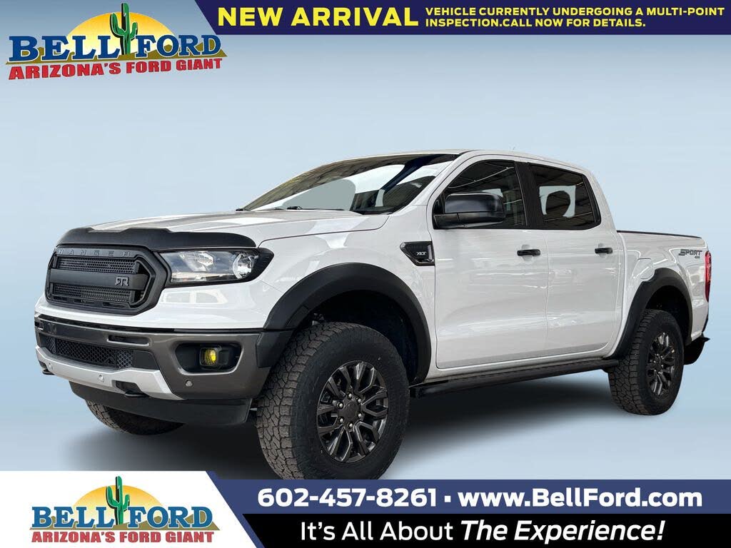2019 Ford Ranger XLT SuperCrew 4WD