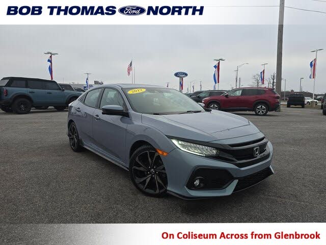 2019 Honda Civic Hatchback Sport Touring FWD