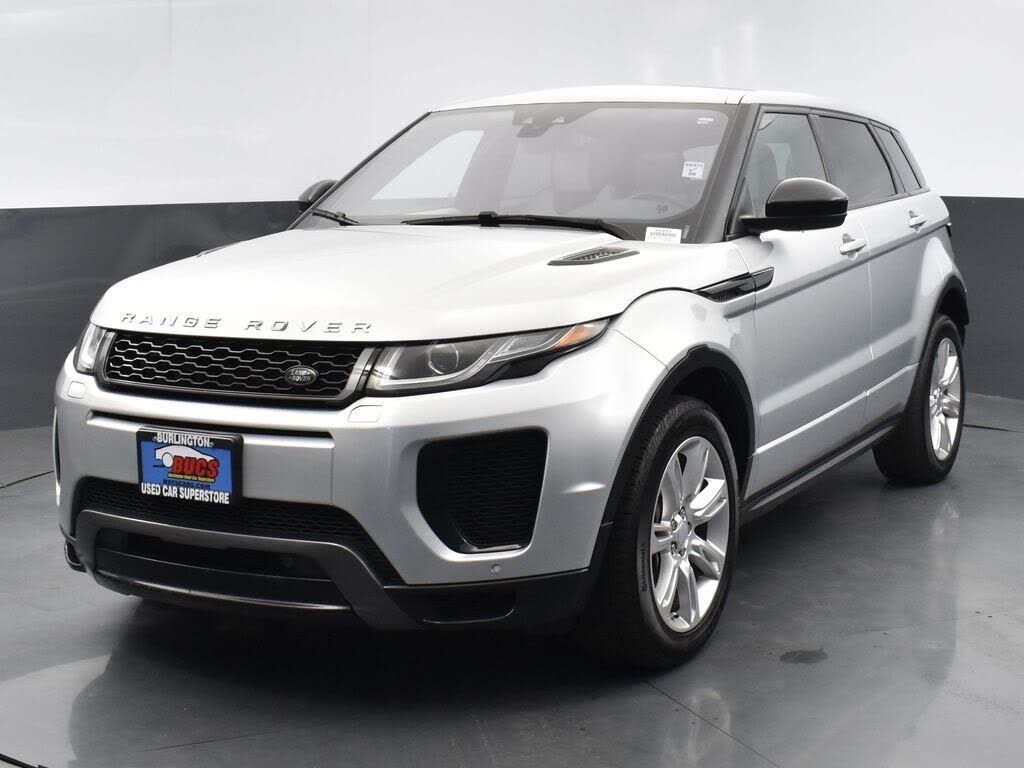 2019 Land Rover Range Rover Evoque 286hp HSE Dynamic AWD