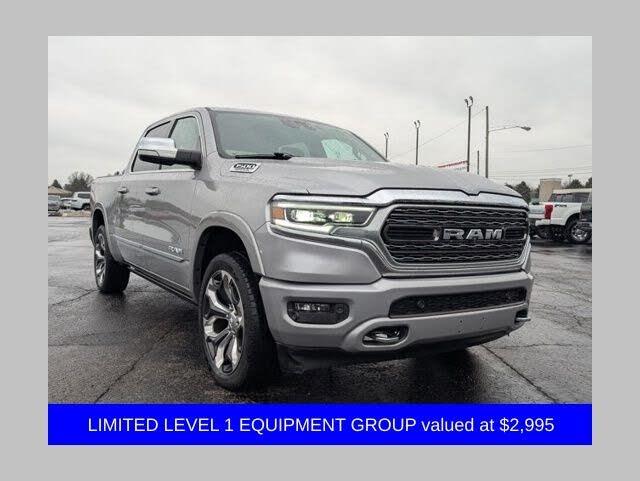 2019 RAM 1500 Limited Crew Cab 4WD