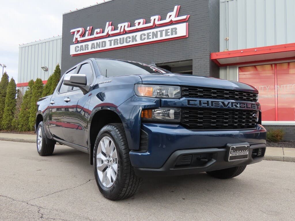 2020 Chevrolet Silverado 1500 Custom Crew Cab RWD