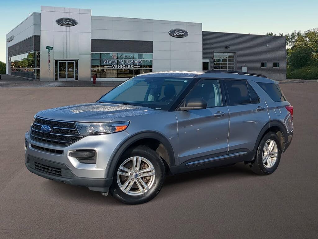 2020 Ford Explorer XLT AWD