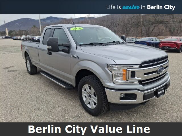 2020 Ford F-150 XLT SuperCab 4WD