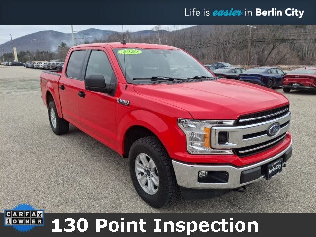 2020 Ford F-150 XLT SuperCrew 4WD