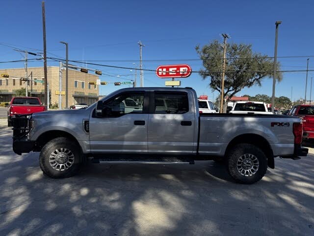 2020 Ford F-250 Super Duty XL Crew Cab 4WD