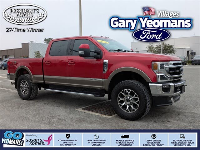2020 Ford F-350 Super Duty Lariat Crew Cab 4WD