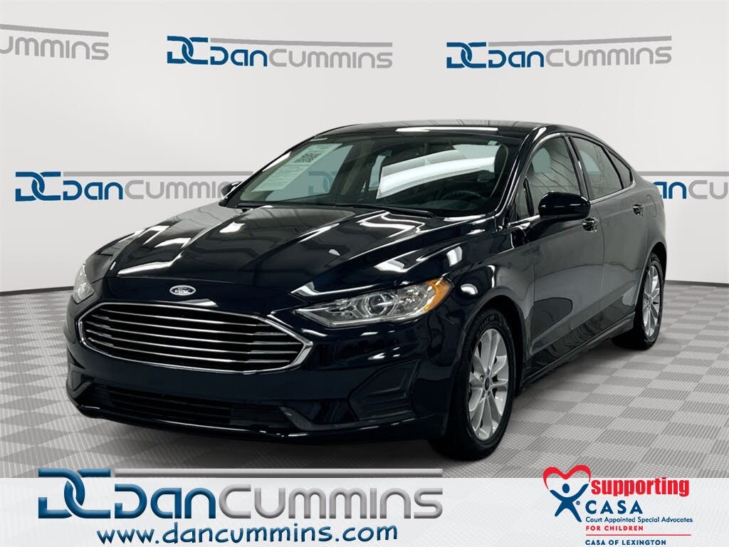 2020 Ford Fusion SE FWD