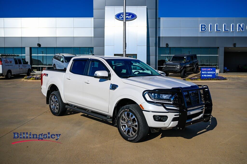 2020 Ford Ranger Lariat SuperCrew 4WD