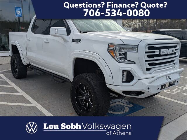 2020 GMC Sierra 1500 SLT Crew Cab 4WD