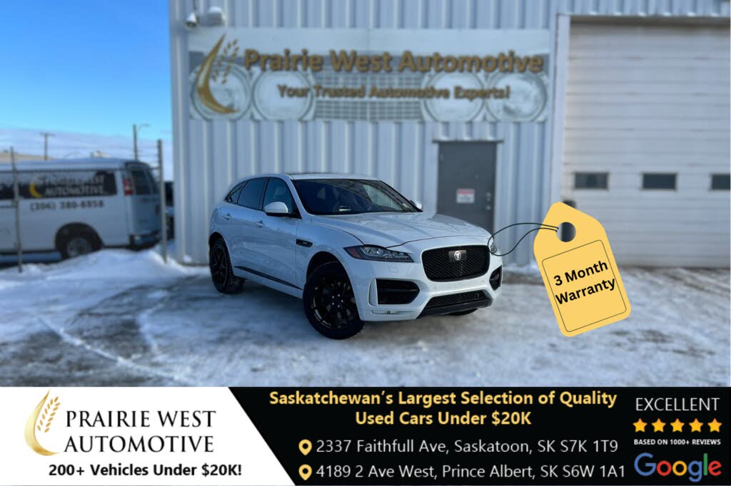 2020 Jaguar F-PACE 30t R-Sport AWD