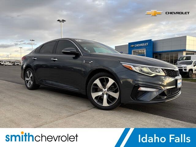 2020 Kia Optima S FWD