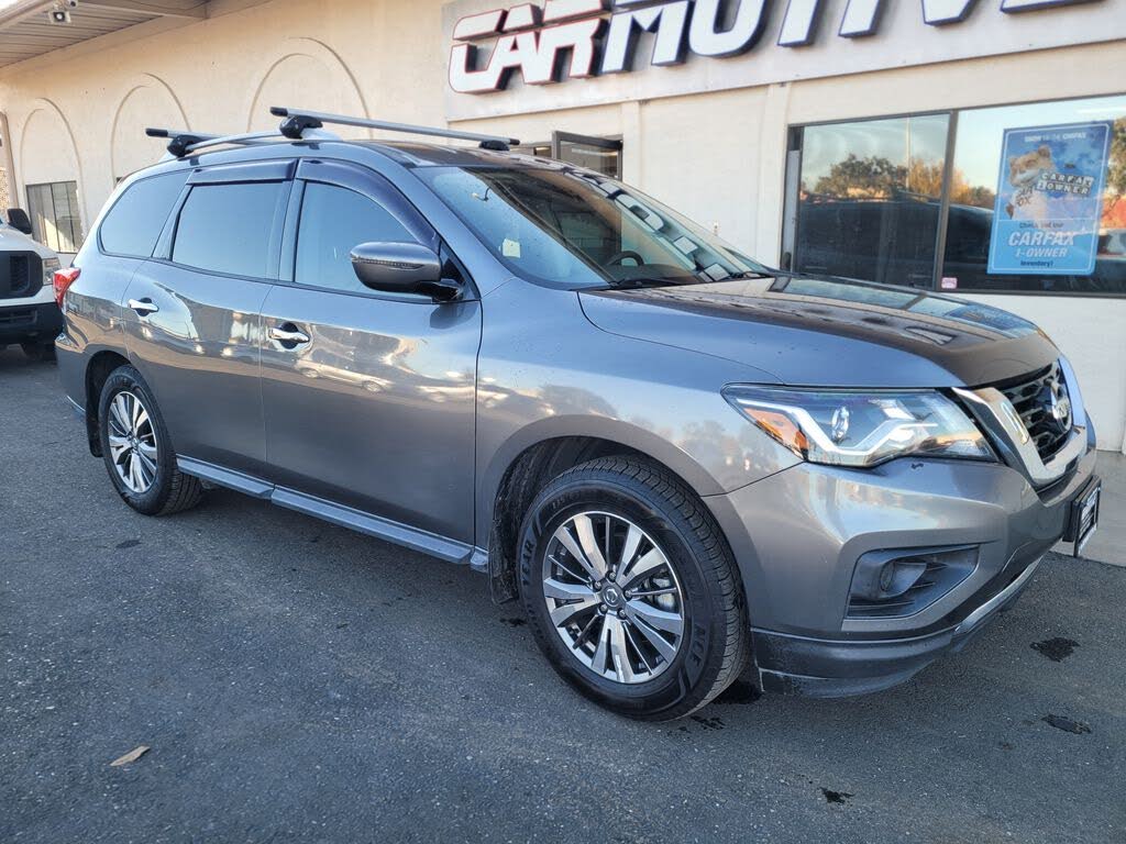 2020 Nissan Pathfinder S 4WD