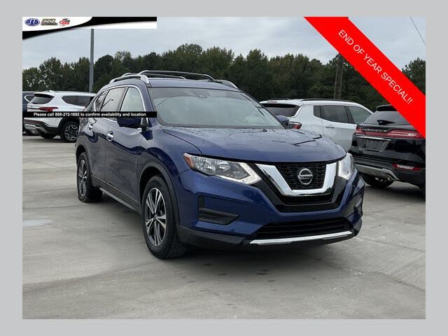 2020 Nissan Rogue SV FWD