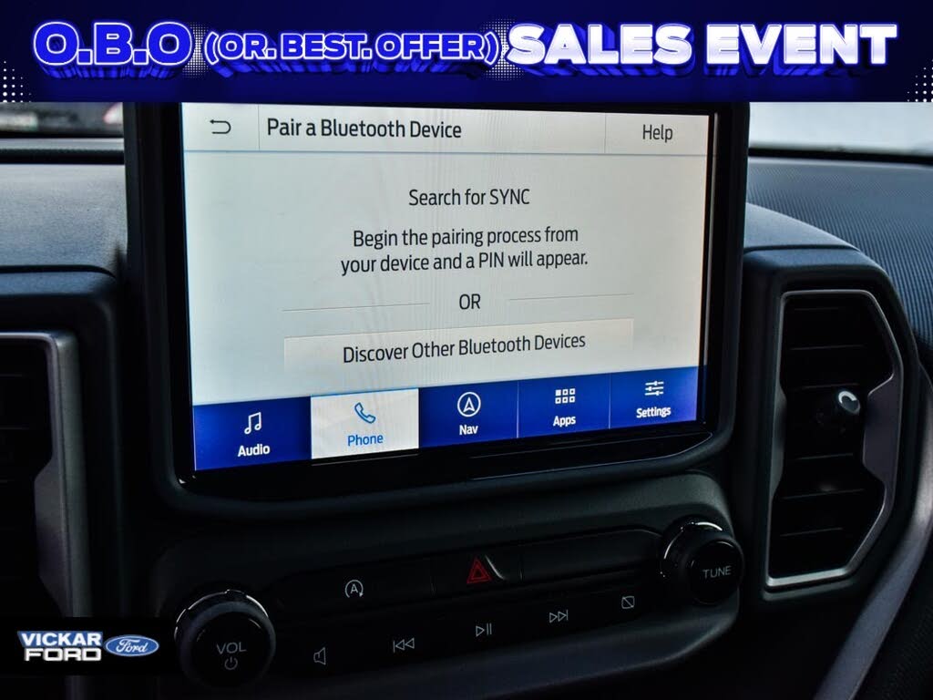 2021 Ford Bronco Sport Big Bend AWD