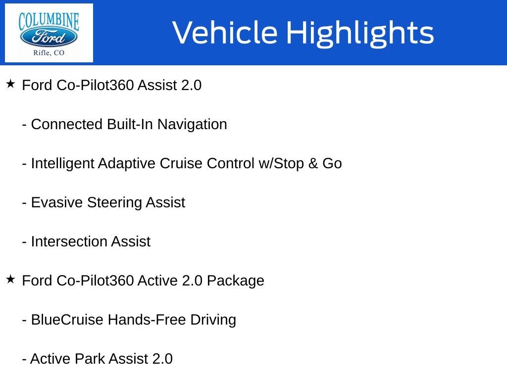 2021 Ford F-150 Lariat SuperCrew 4WD