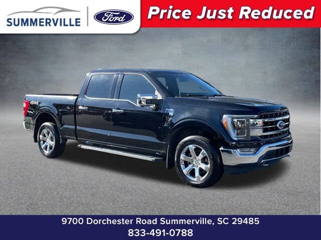 2021 Ford F-150 Lariat SuperCrew 4WD