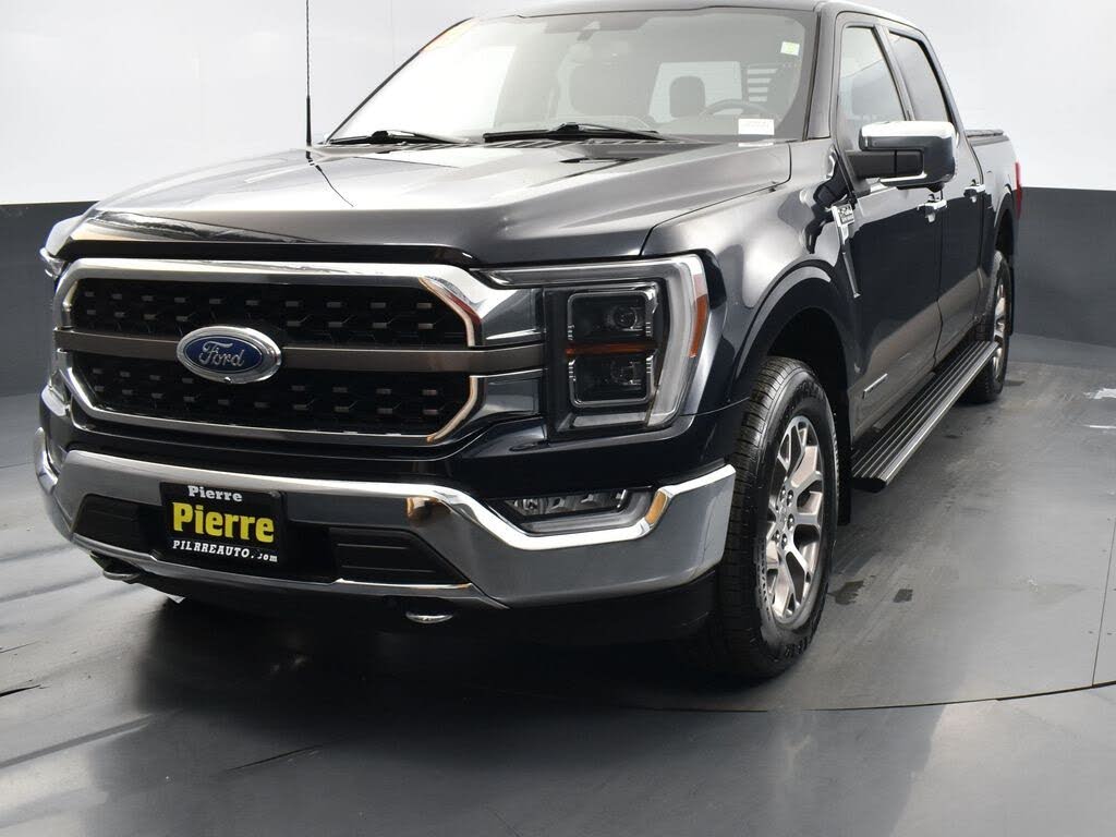 2021 Ford F-150 King Ranch SuperCrew 4WD